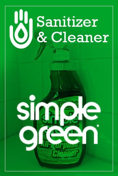 Sanitizers & Cleaners