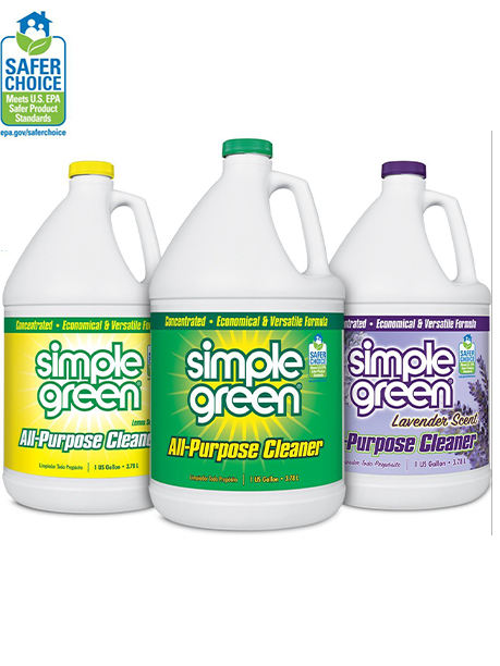 Simple Green Concentrated All Purpose Cleaner Lemon