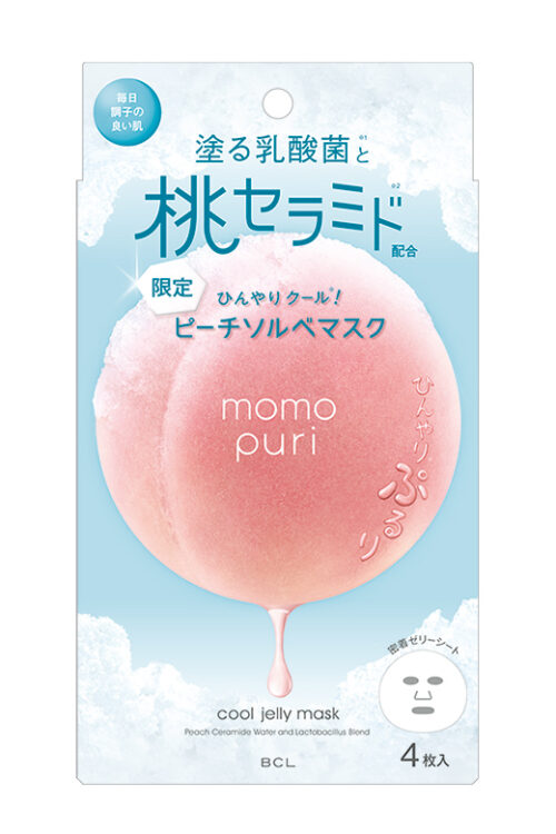 Momo Puri Jelly Mask (4 Sheet)