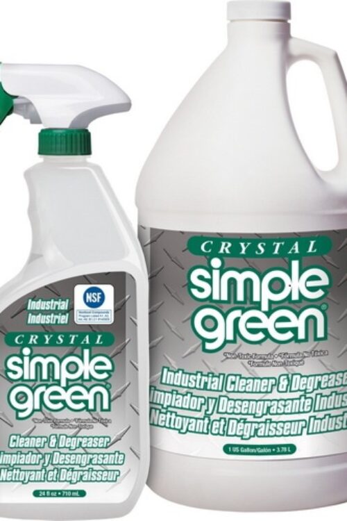 Crystal Simple Green Industrial Cleaner Degreaser