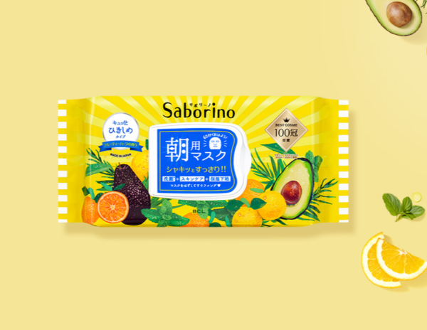 Saborino Morning Facial Mask