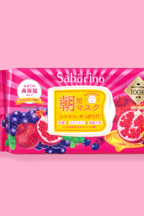 Saborino Morning Facial Sheet Mask Moisture