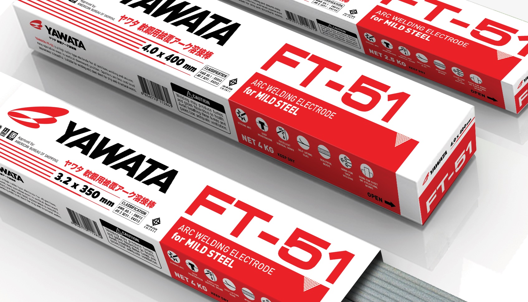 YAWATA – FT-51 – 3.2mmx350mm
