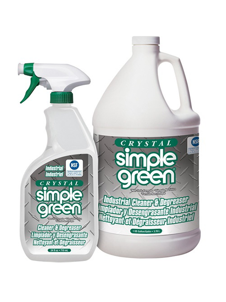 Crystal Simple Green Industrial Cleaner Degreaser
